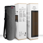 Dr.Rock 絡醫生砭石&石墨烯遠紅外線熱護睡墊: 諾貝爾得獎石墨烯、天然紅砭石、恆溫智慧控制